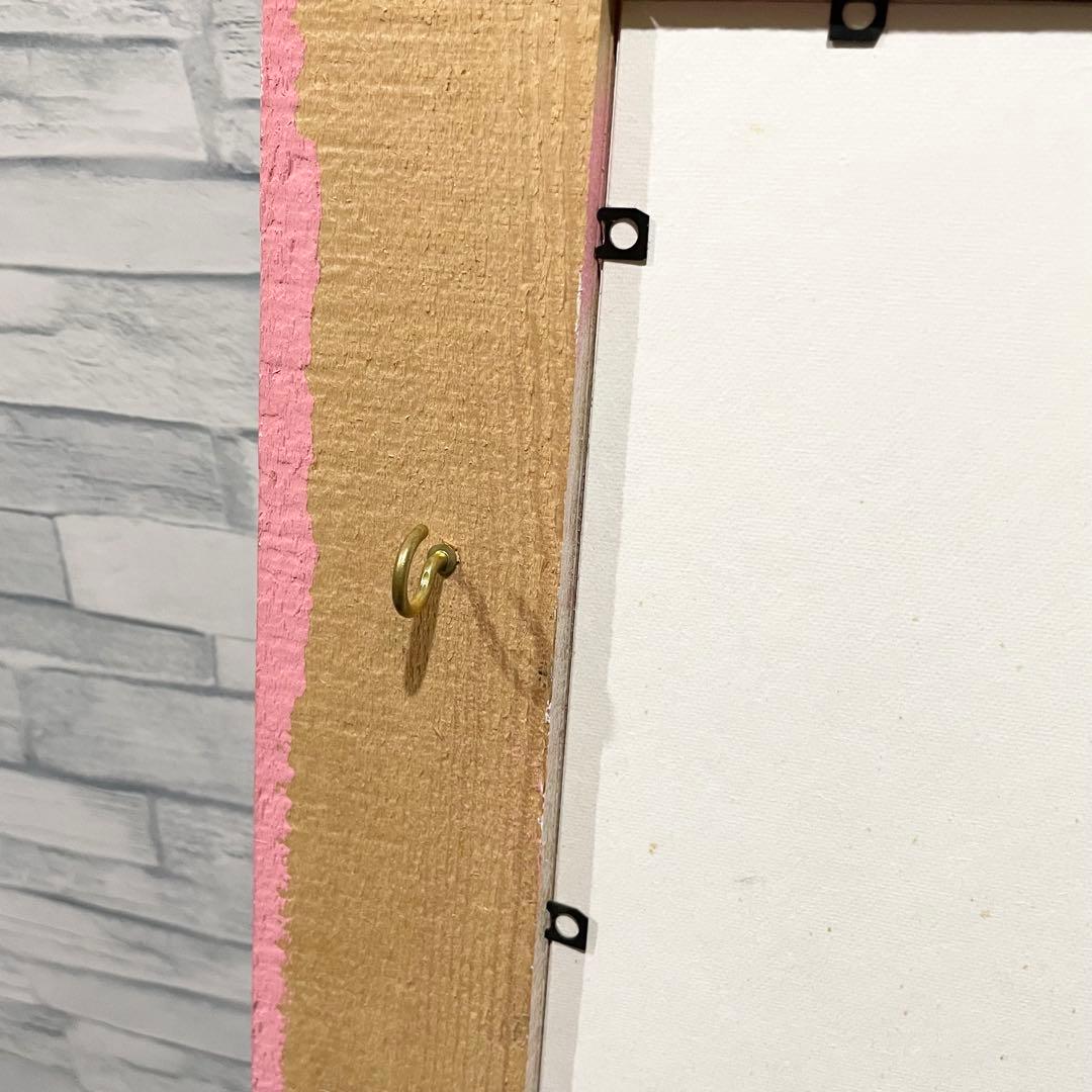 Heather Brown ヘザーブラウン 純正額 サイン入り ハワイアン雑貨