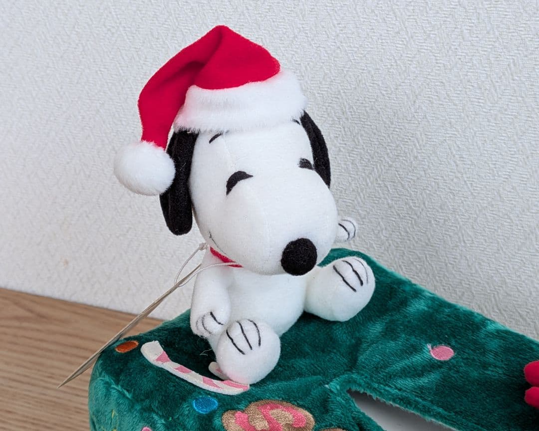 スヌーピータウンショップ クリスマスシリーズ2005 ティッシュボックス ケース