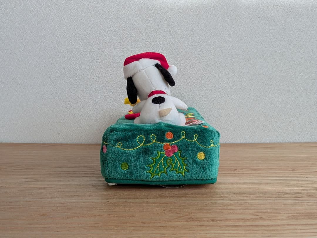 スヌーピータウンショップ クリスマスシリーズ2005 ティッシュボックス ケース