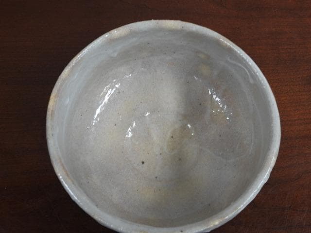 宗徹筆写「清」茶碗　清水悠三　共箱　M621