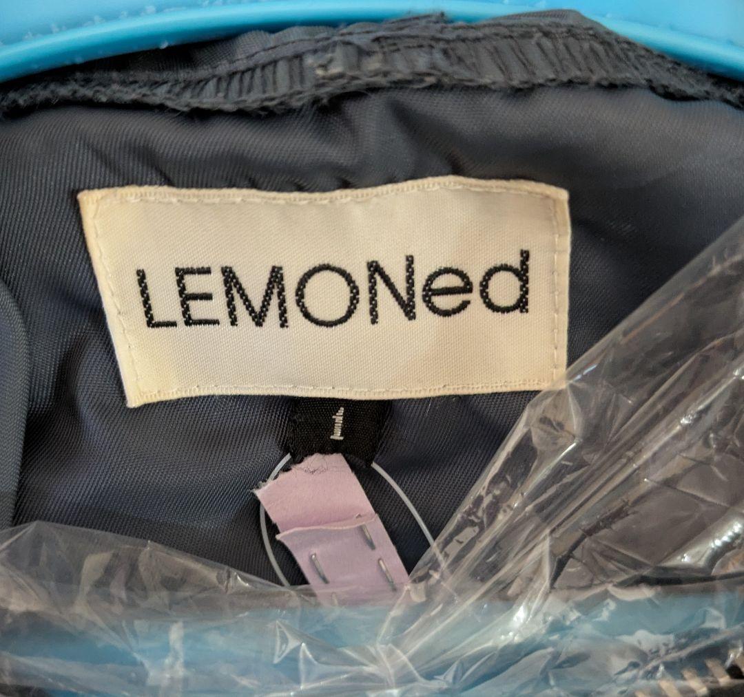 hide LEMONed ラインパーカー 黒