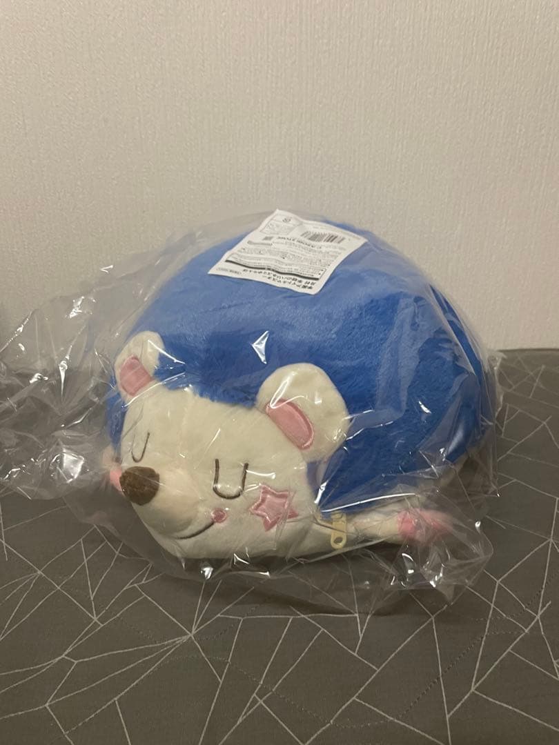 【未開封】月村手毬のハリネズミゆたんぽ 学マス