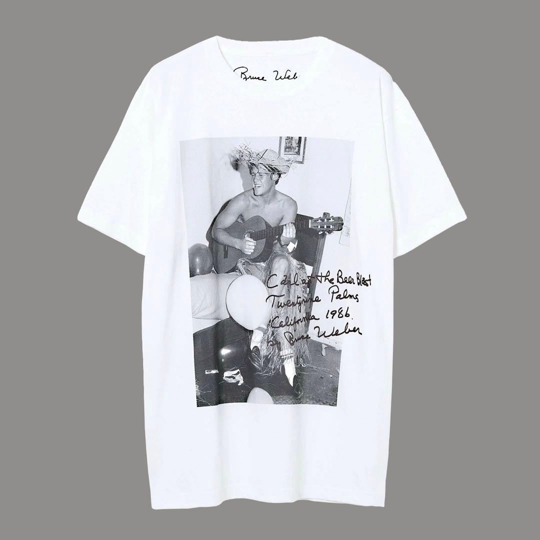 【新品未使用未開封】BIOTOPxBruce Weberx 10c Tシャツ