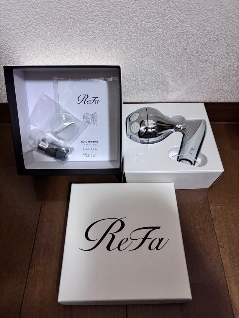 未使用 リファ ミストピア ReFa MISTPIA ナノバブル