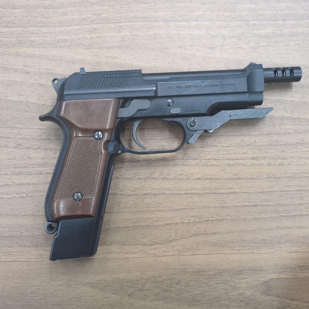 だんごむし東京マルイM93R 充電器 バッテリー 多弾マガジン×1本