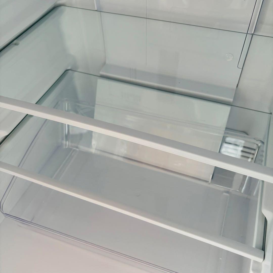 SHARP 137L 冷凍冷蔵庫 SJ-D14F-W 2019年製