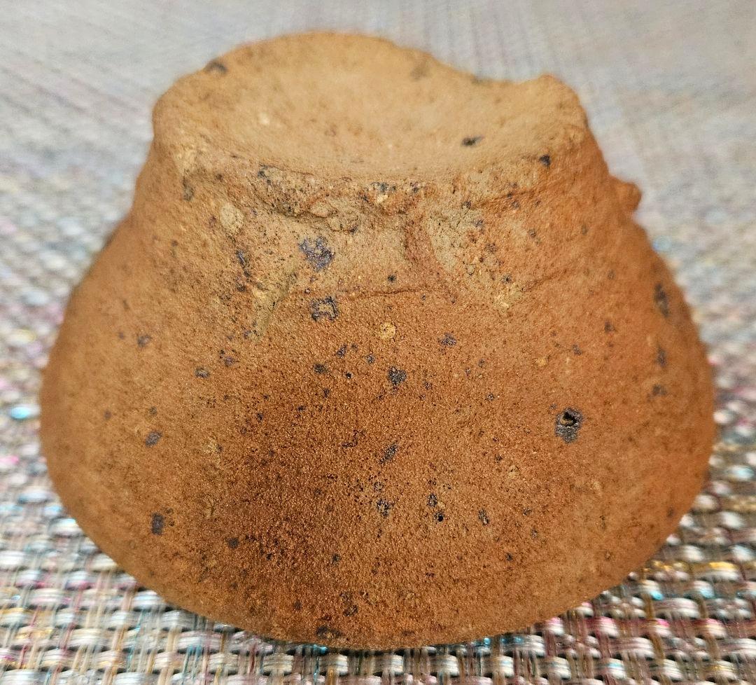 【古代陶器 出土品❗】南蛮陶器　南蛮土器　土器　弥生土器　土師器　ぐい呑　酒杯