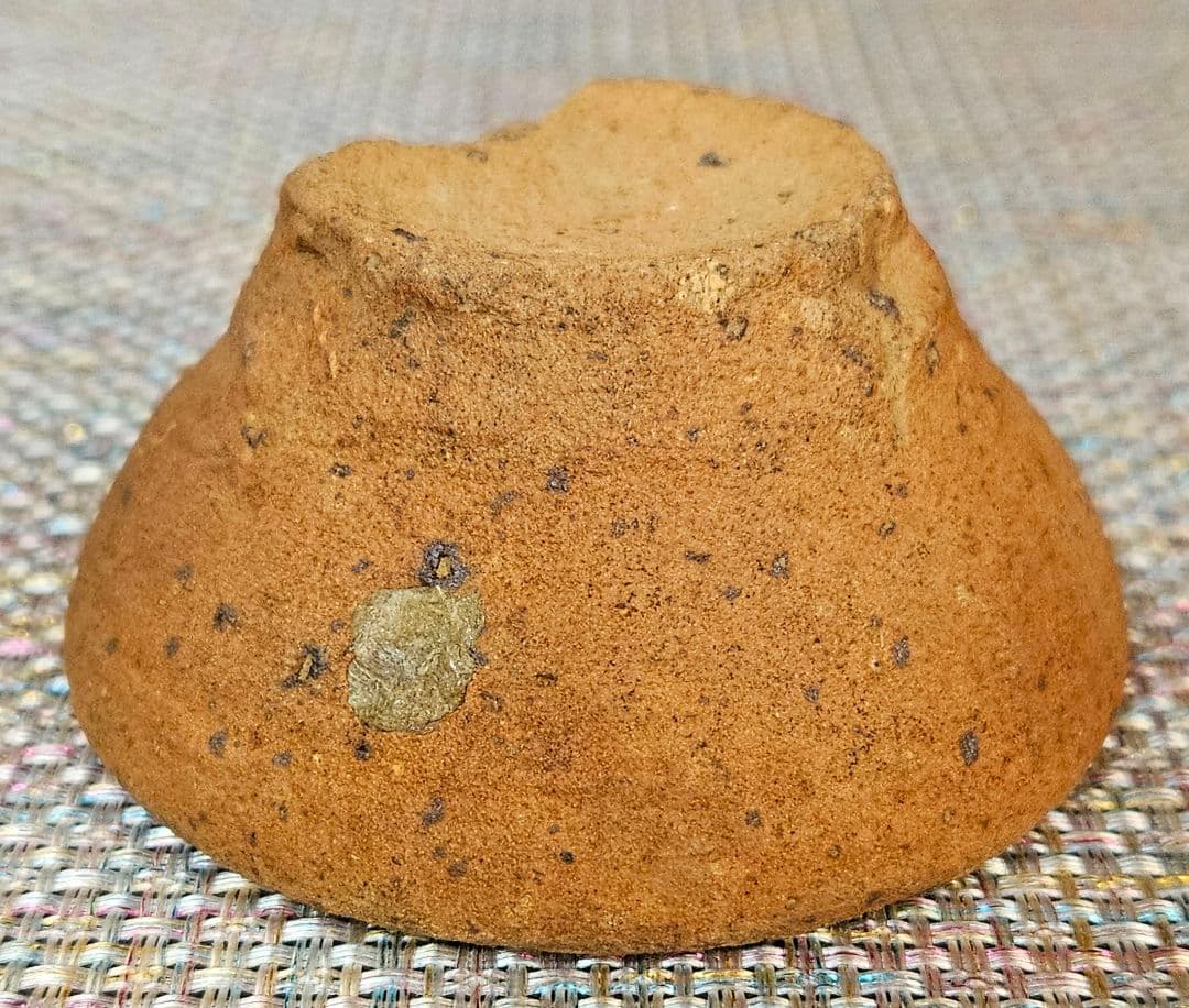 【古代陶器 出土品❗】南蛮陶器　南蛮土器　土器　弥生土器　土師器　ぐい呑　酒杯