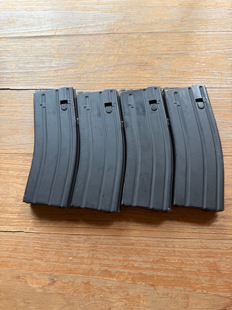 mws マガジン×4 東京マルイ