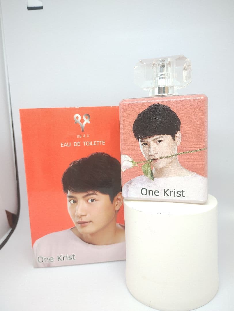 最終セール中【新品/激レア】Krist 公式香水 One Krist おまけ付
