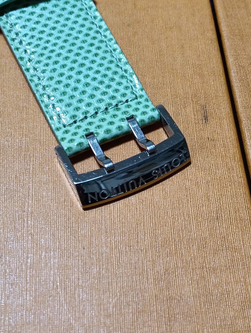 タンブール PM用 純正レザーストラップベルト　純正尾錠付き