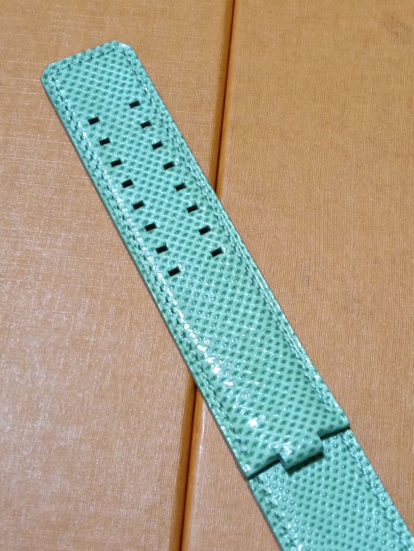 タンブール PM用 純正レザーストラップベルト　純正尾錠付き