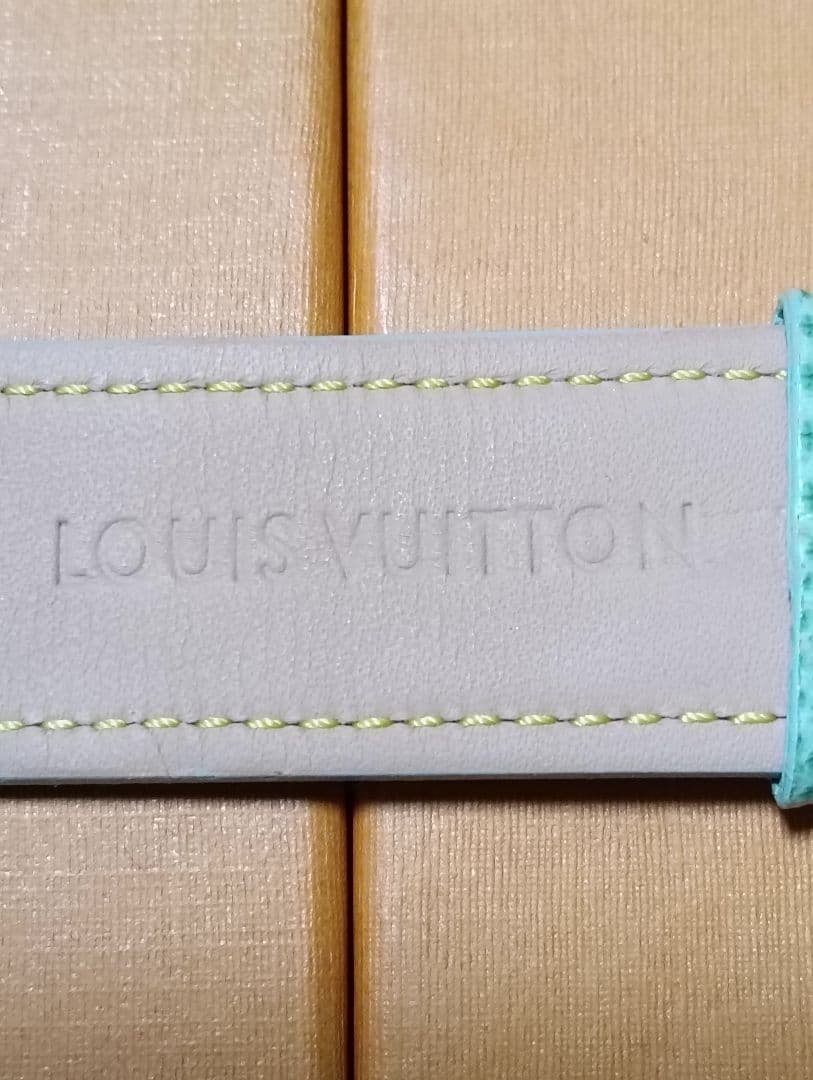 タンブール PM用 純正レザーストラップベルト　純正尾錠付き