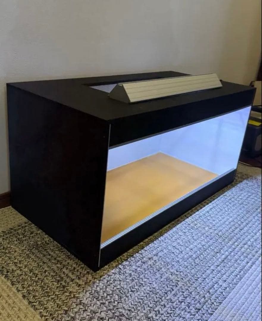 飼育ケージ　90×45×45 サイズ変更可　爬虫類　小動物　防水　アルミ複合板