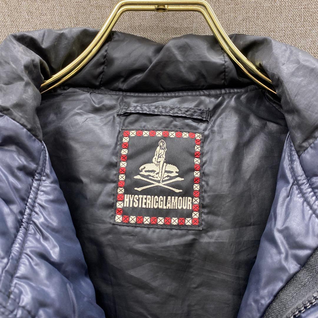 N662◯ hystericglamour ヒス ダウンジャケット