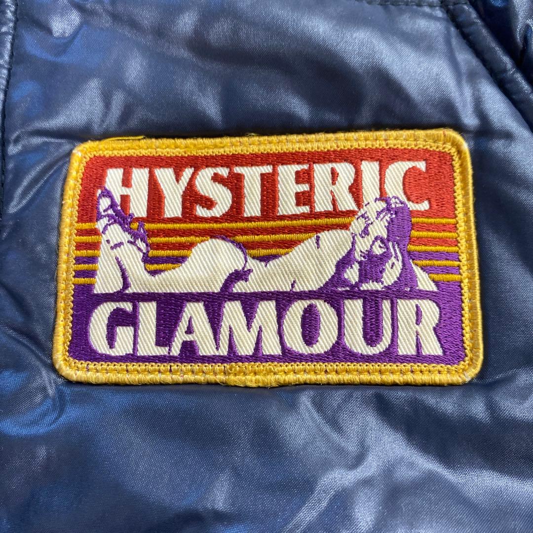 N662◯ hystericglamour ヒス ダウンジャケット