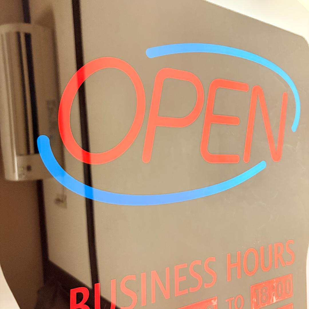 OPEN-CLOSED 看板 オープン クローズ サインプレート 高輝度 LED