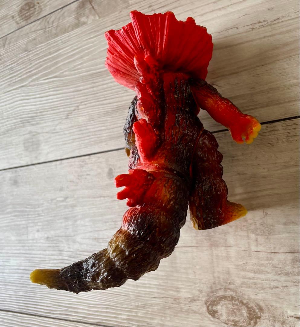 ジラース キングザウルスシリーズ ソフビ人形 極美品マルサンブルマァクポピー