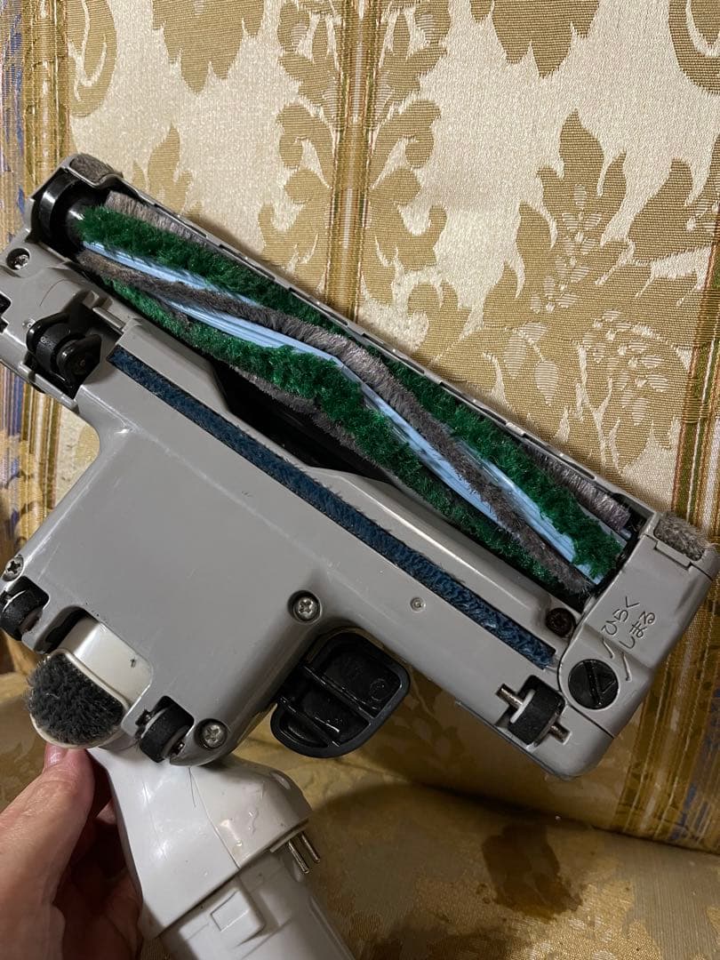 レア　廃盤品　パナソニック　掃除機　ハウスダストセンサー　pink 空気清浄機能