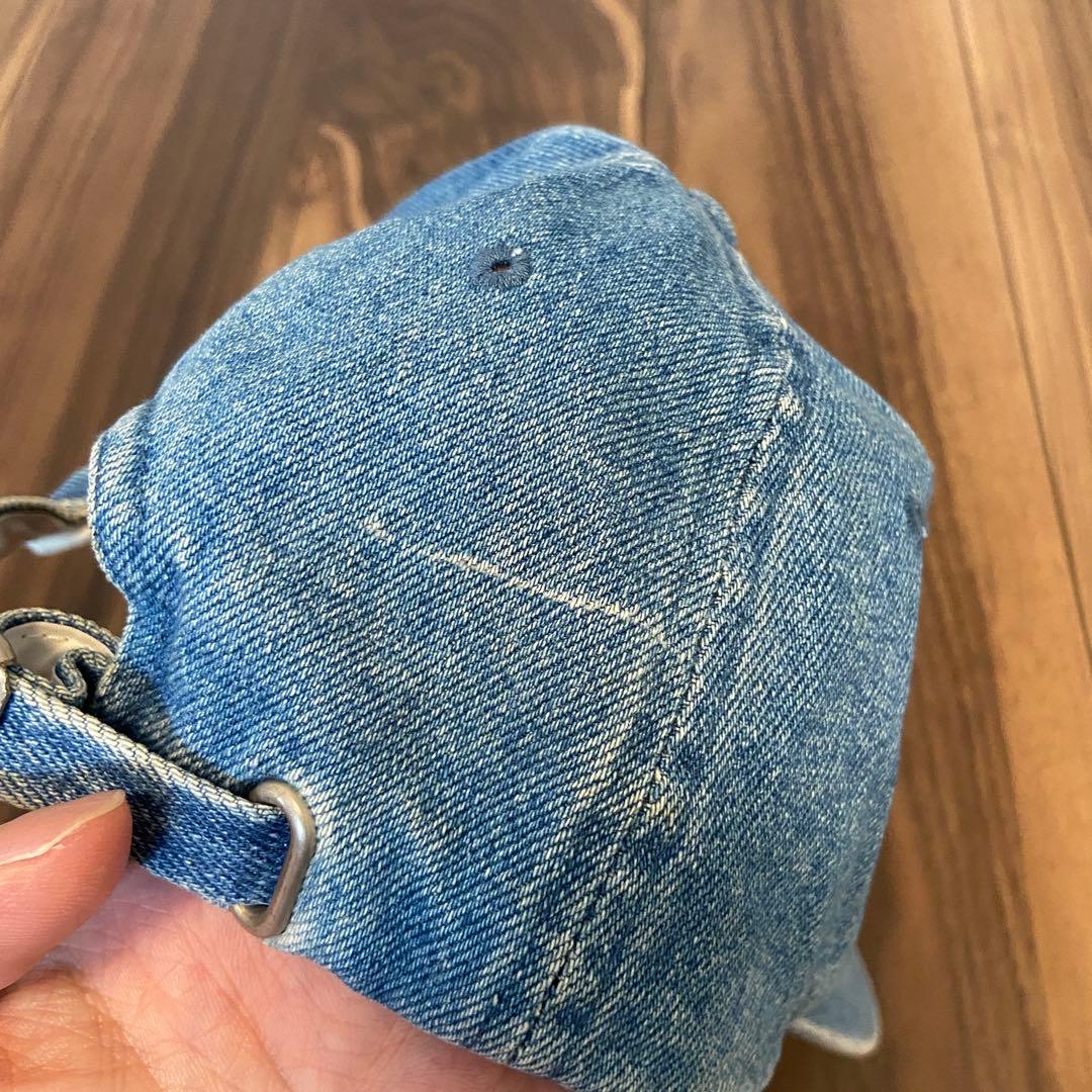 帽子 POLO SPORT RALPH LAUREN DENIM CAP 90s 00