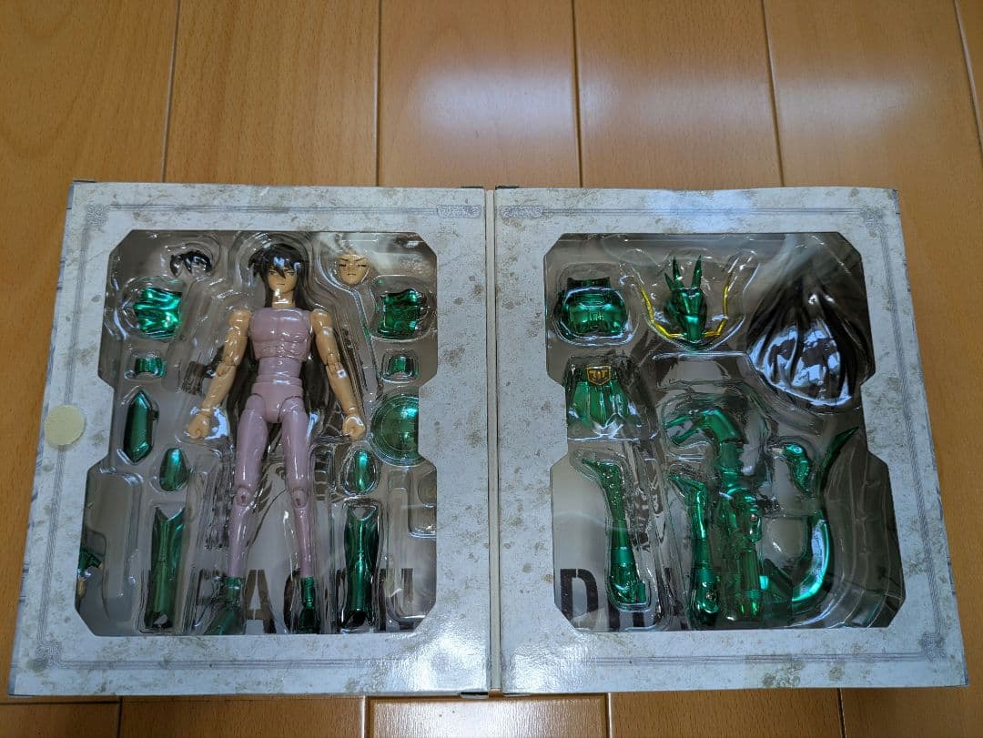 聖闘士聖衣神話　初期青銅聖衣　五ノ小宇宙