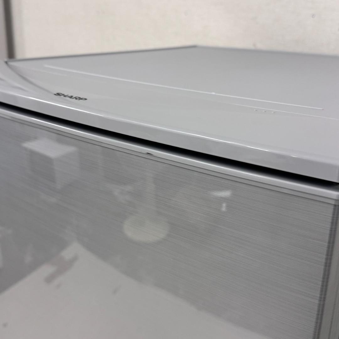 24416 一人暮らし2D冷蔵庫つけかえどっちもドアSHARP SJ-D14A