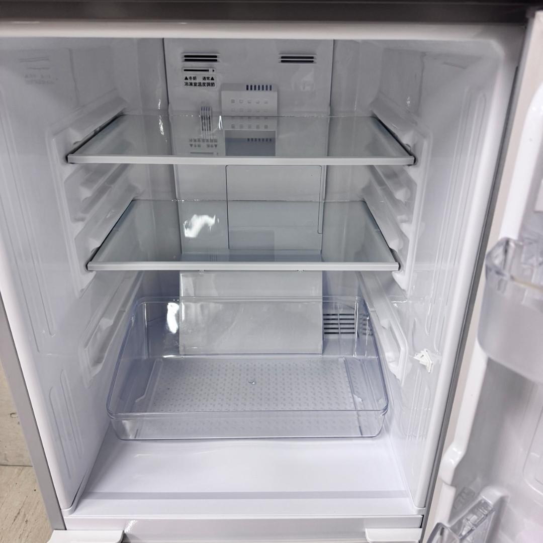 24416 一人暮らし2D冷蔵庫つけかえどっちもドアSHARP SJ-D14A