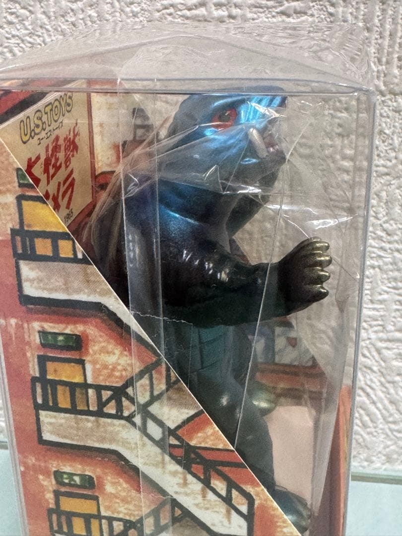 U.S.TOYS　ビル箱　特撮のDNA展限定　ガメラ　ギャオス　バルゴン　ギロン