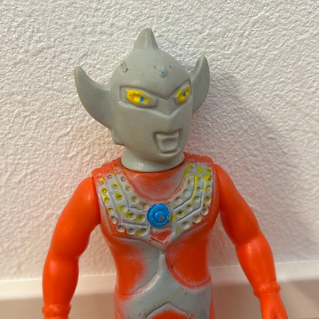 ウルトラマン　タロウ　当時物　パチ　レア　足裏　刻印無