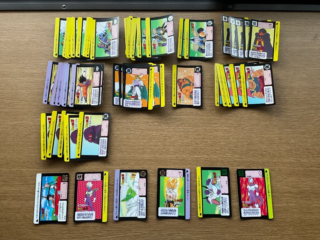 ☆バラ売り可能☆ 本弾カードダス　１９８９〜１９９２ ★ドラゴンボール カード