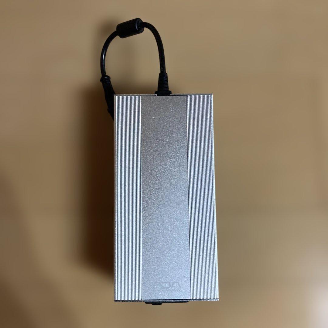 ADA ソーラーRGB 水槽用ライト ジャンク品　安定器のみ故障