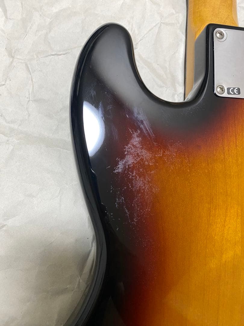 ベース Fender Mexico 60's JazzBass