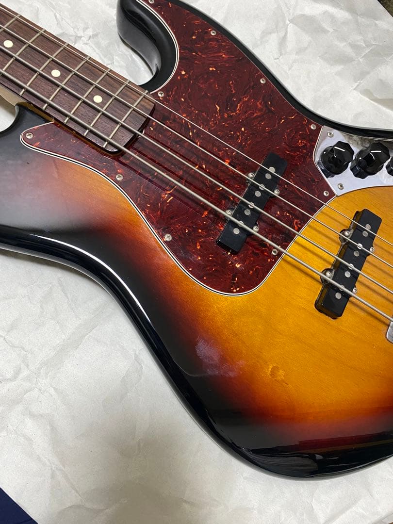 ベース Fender Mexico 60's JazzBass