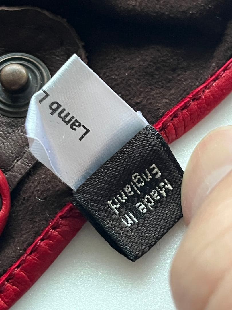 Dunhill ダンヒル　レザーグローブ