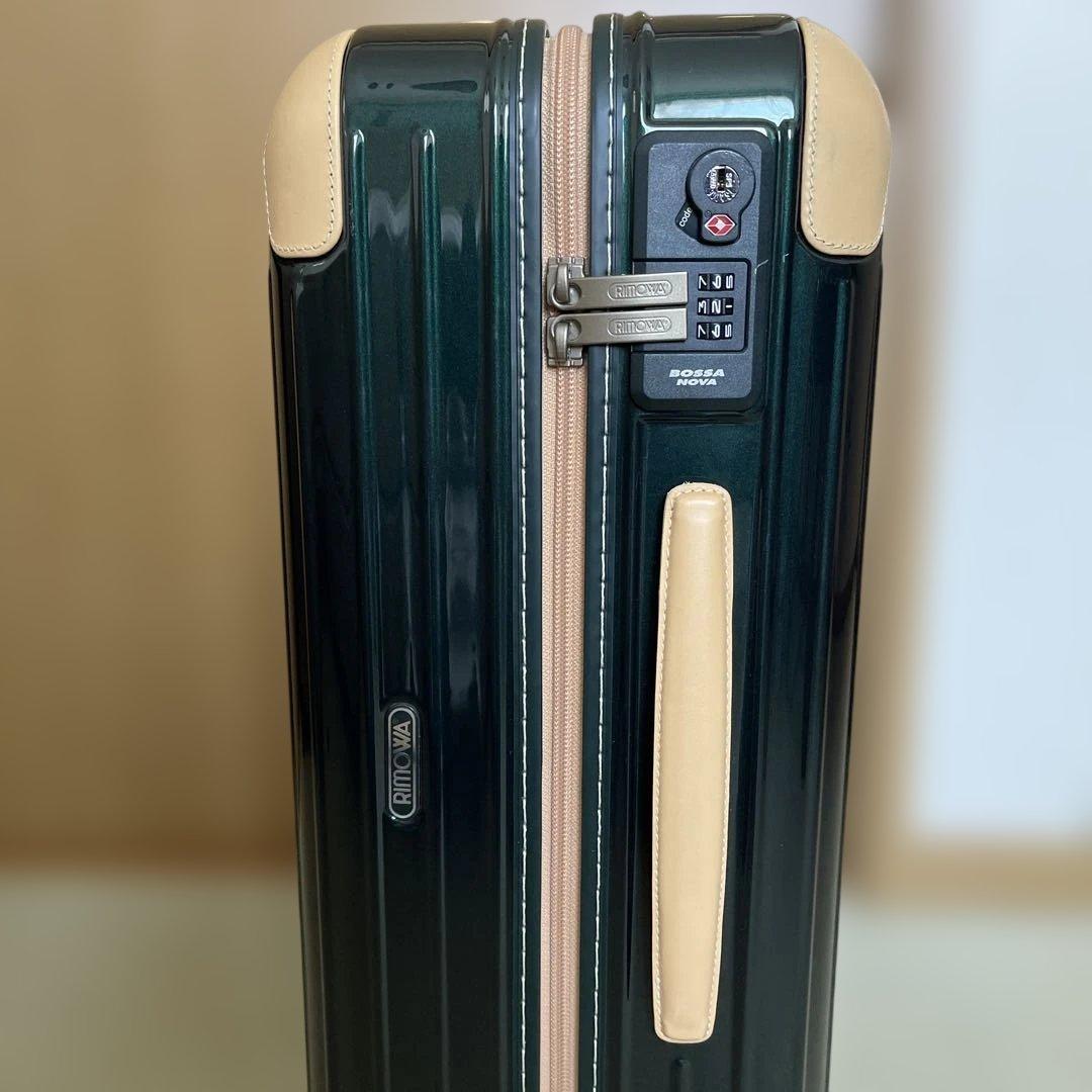 Oちゃん専用　RIMOWA ボサノバ　機内サイズ　グリーン✨希少✨新品