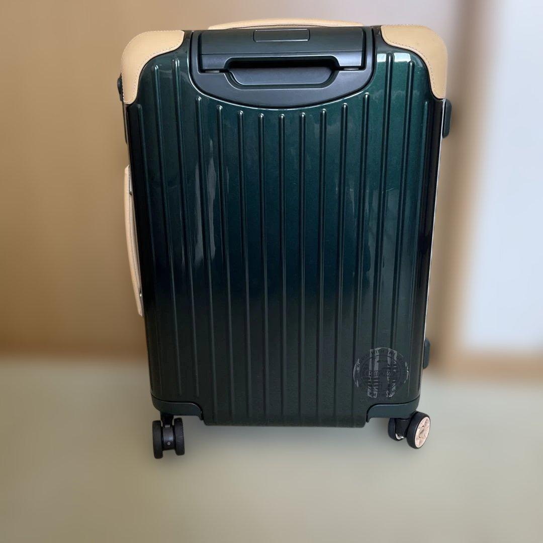 Oちゃん専用　RIMOWA ボサノバ　機内サイズ　グリーン✨希少✨新品