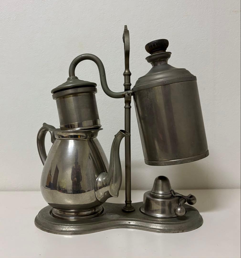 100年前の入手困難アンティークドイツ製ヴィンテージ世界初自動コーヒーメーカー