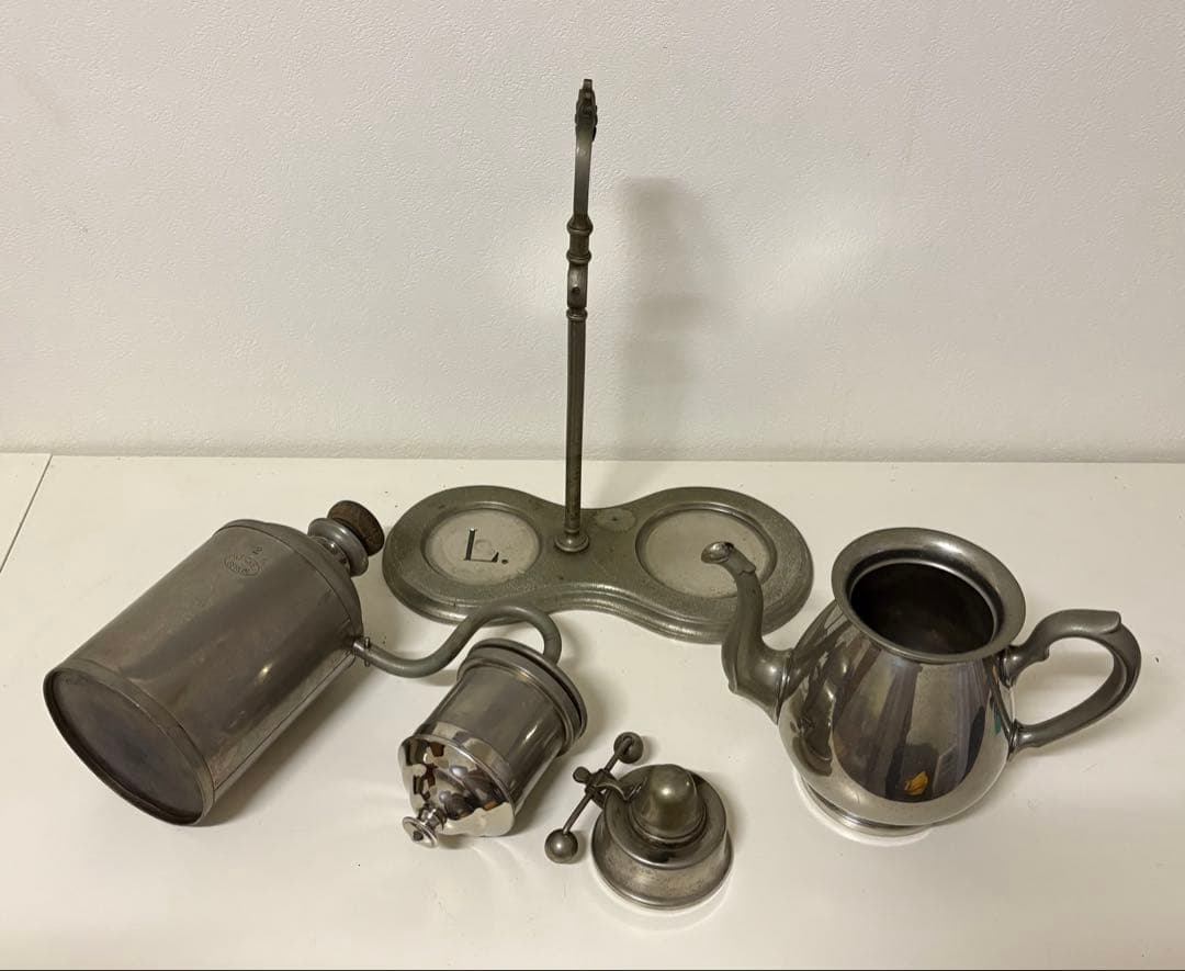 100年前の入手困難アンティークドイツ製ヴィンテージ世界初自動コーヒーメーカー