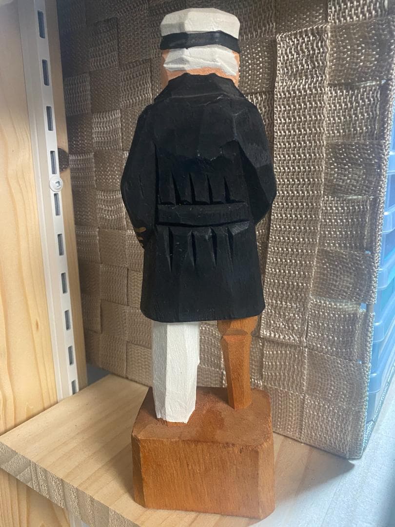 模型3点セット　帆船　灯台　マドロス人形（船長）