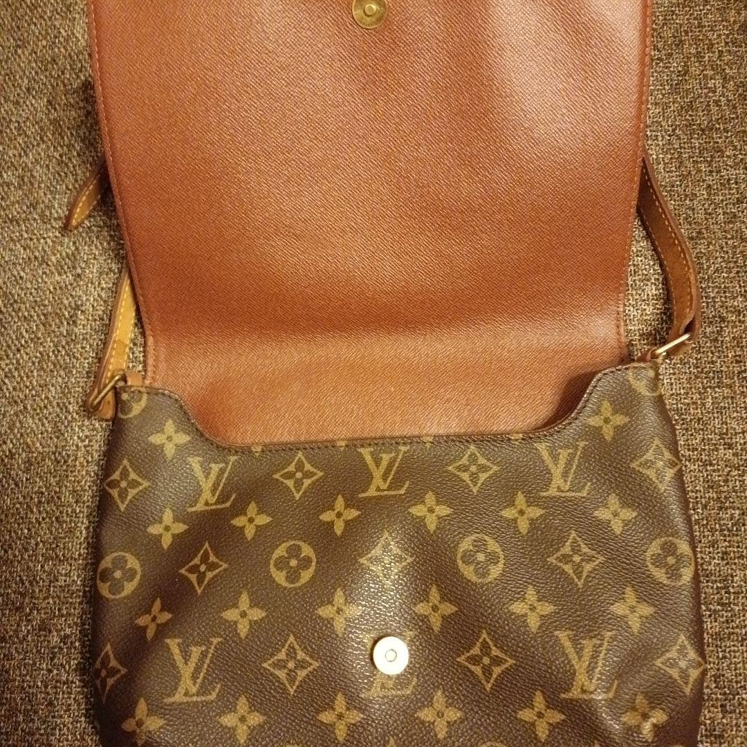 【Louis Vuitton】 モノグラム ミュゼットタンゴ ショルダーバッグ