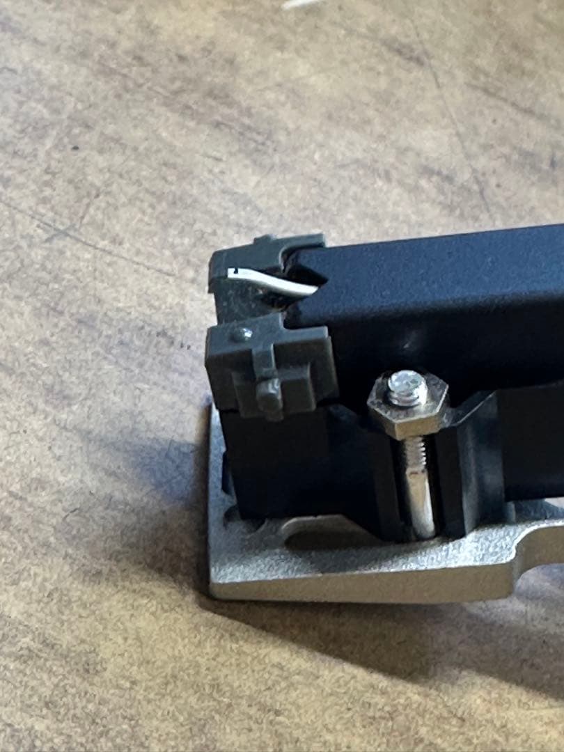 ヘッドシェル Technics カートリッジSHURE M44-G 2個セット。