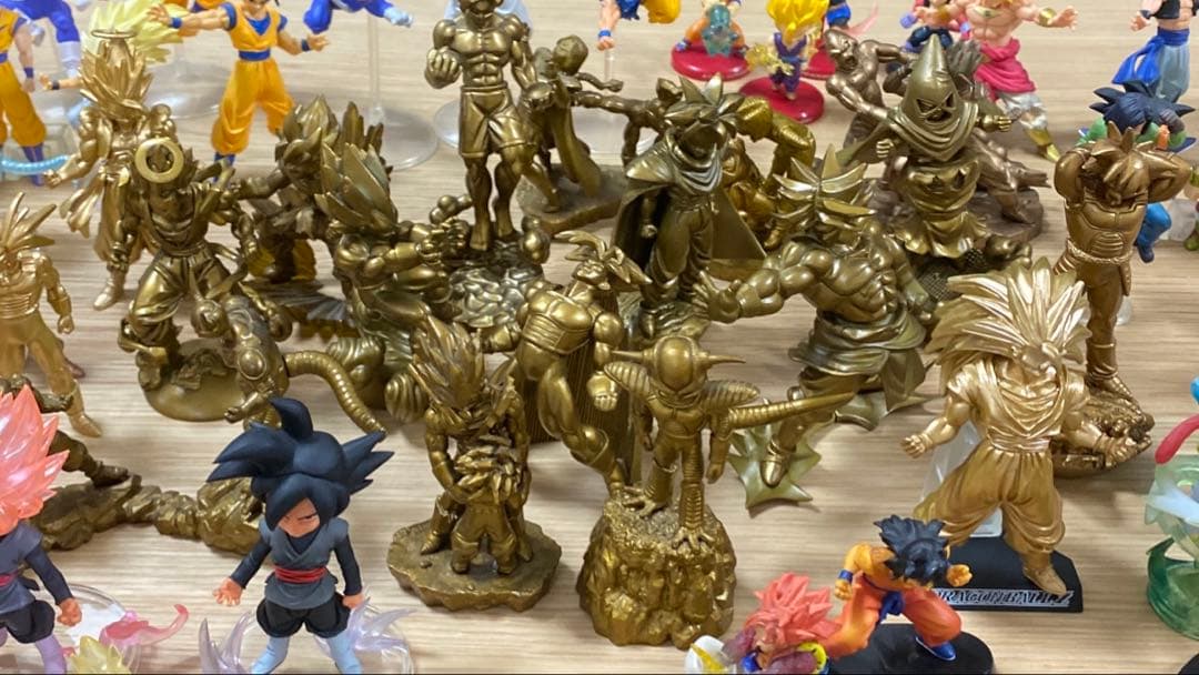 ドラゴンボール 食玩、ガチャ フィギュア まとめ売り