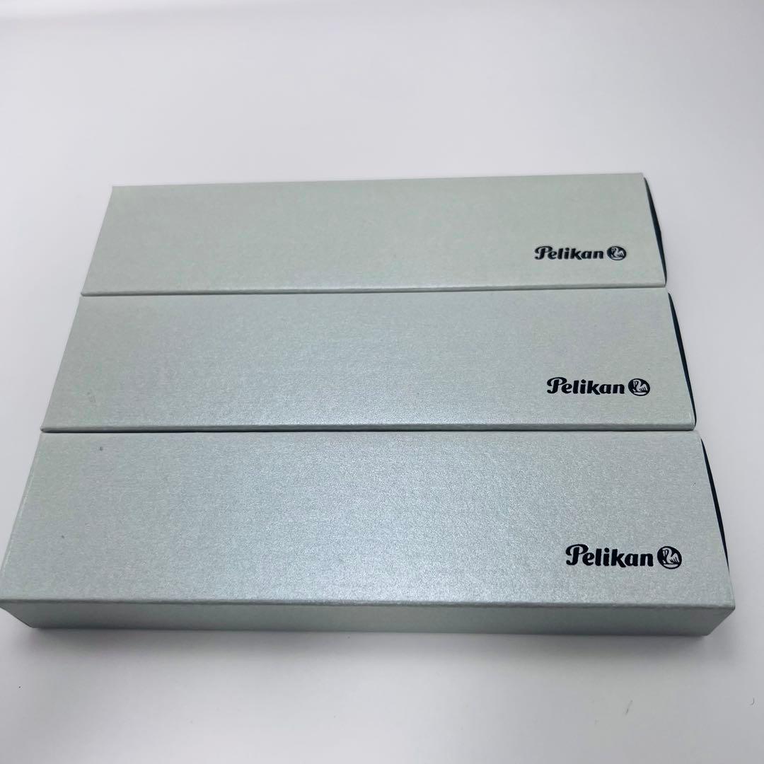 【希少】Pelikan ヴィンテージ 4機能 マルチペン 3本セット 蛍光搭載