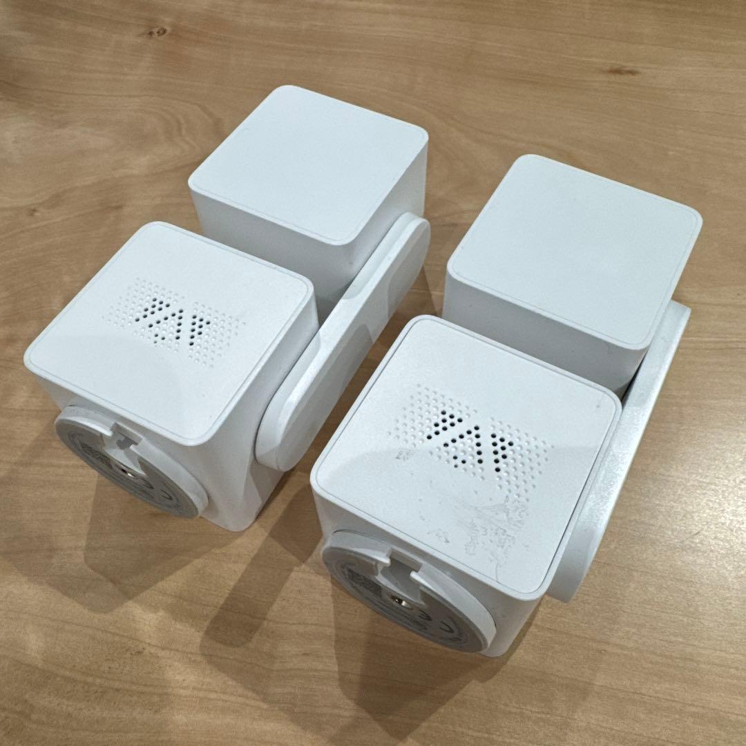 【送料込】ATOM tech ATOM Cam Swing 防犯カメラ2セット