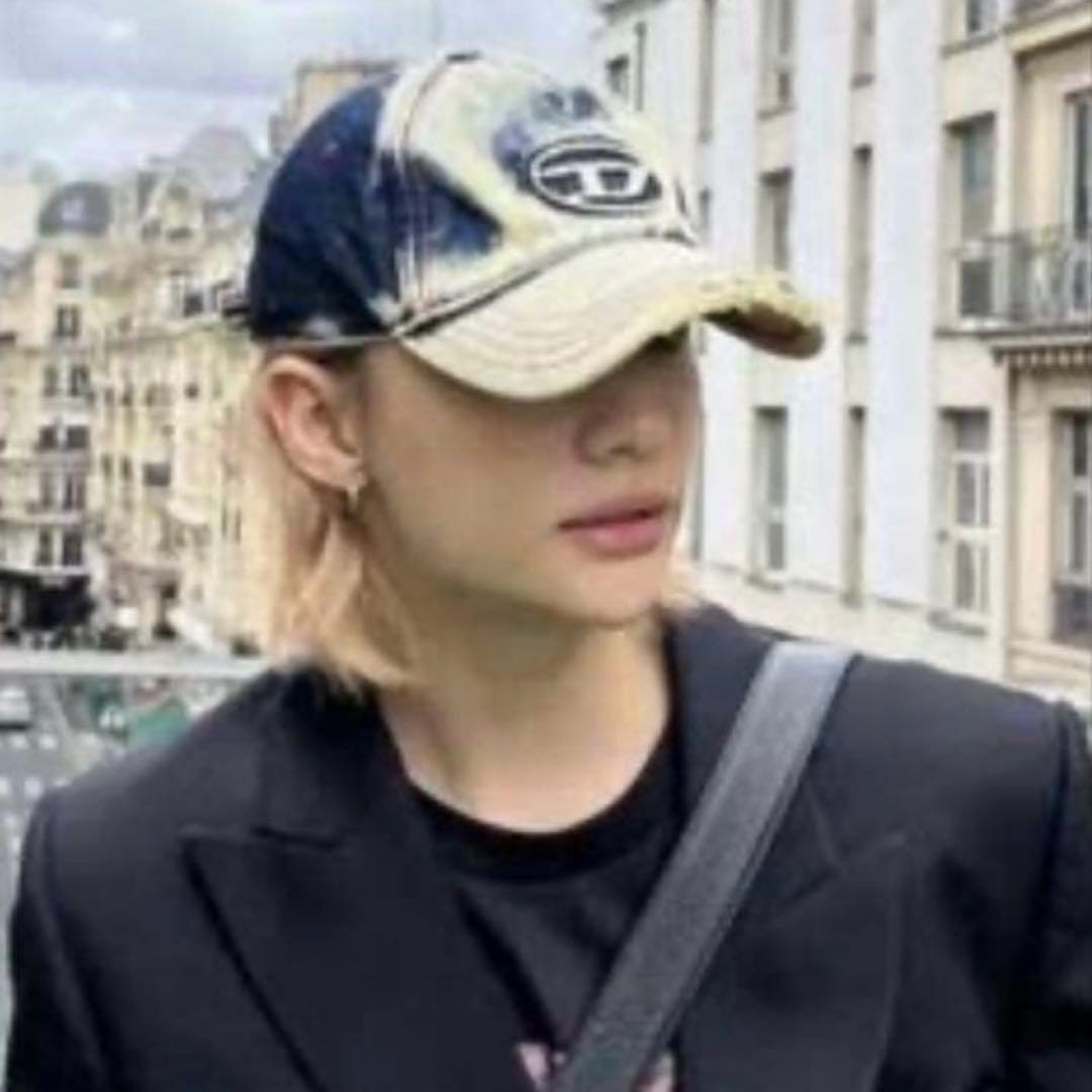 ⭐️新品⭐️DIESEL ヒョンジン着用　c-seymon デニムキャップ