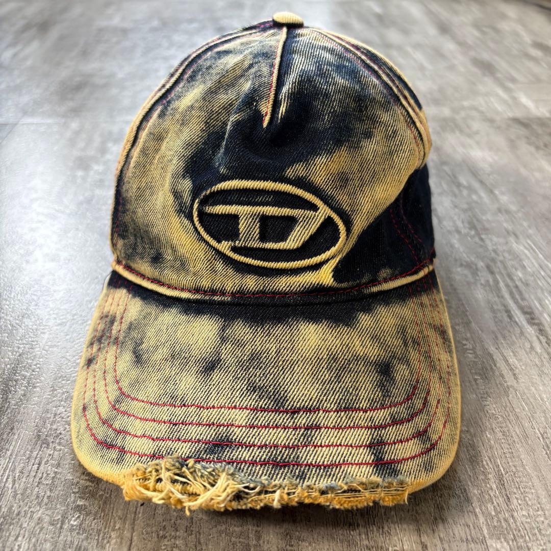 ⭐️新品⭐️DIESEL ヒョンジン着用　c-seymon デニムキャップ