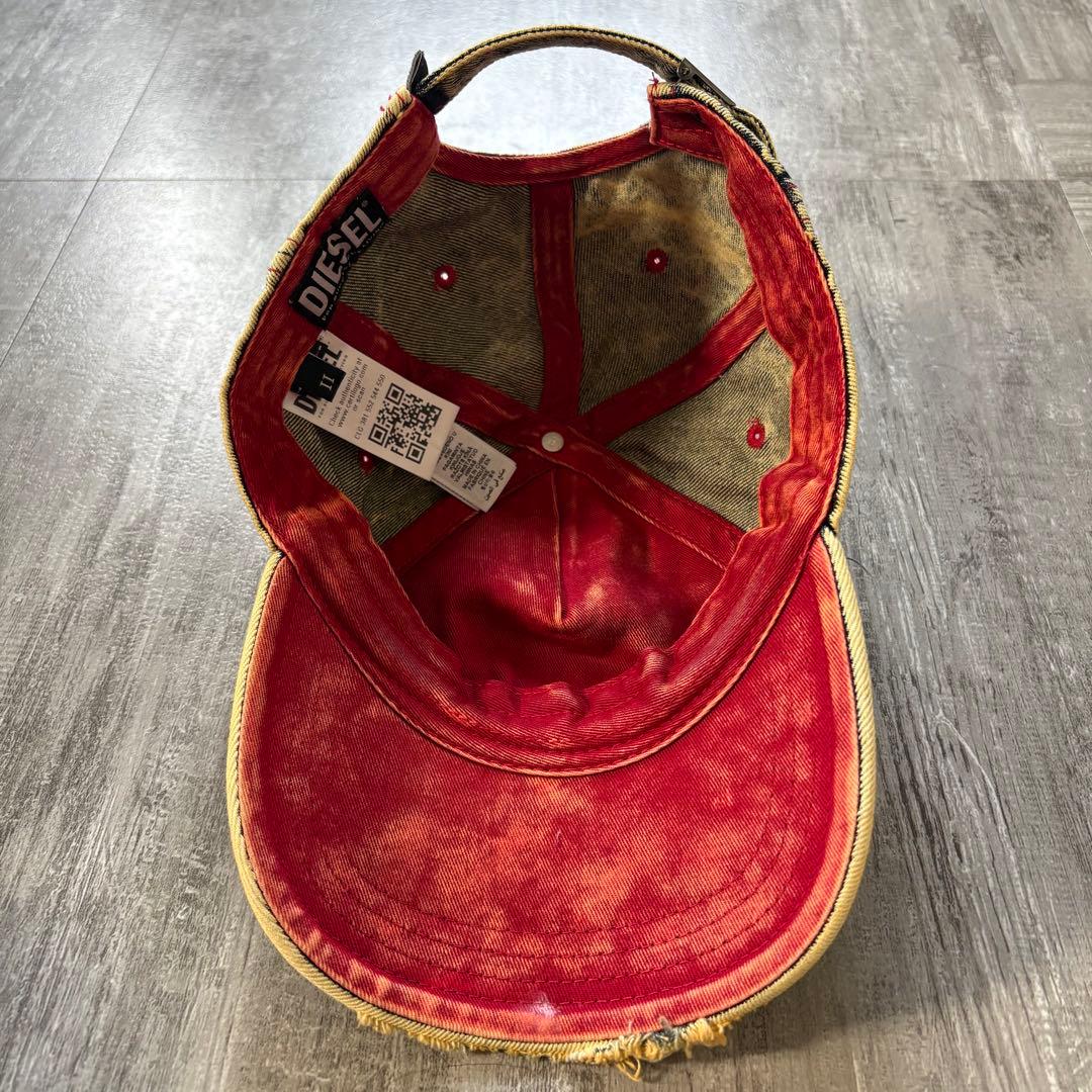 ⭐️新品⭐️DIESEL ヒョンジン着用　c-seymon デニムキャップ