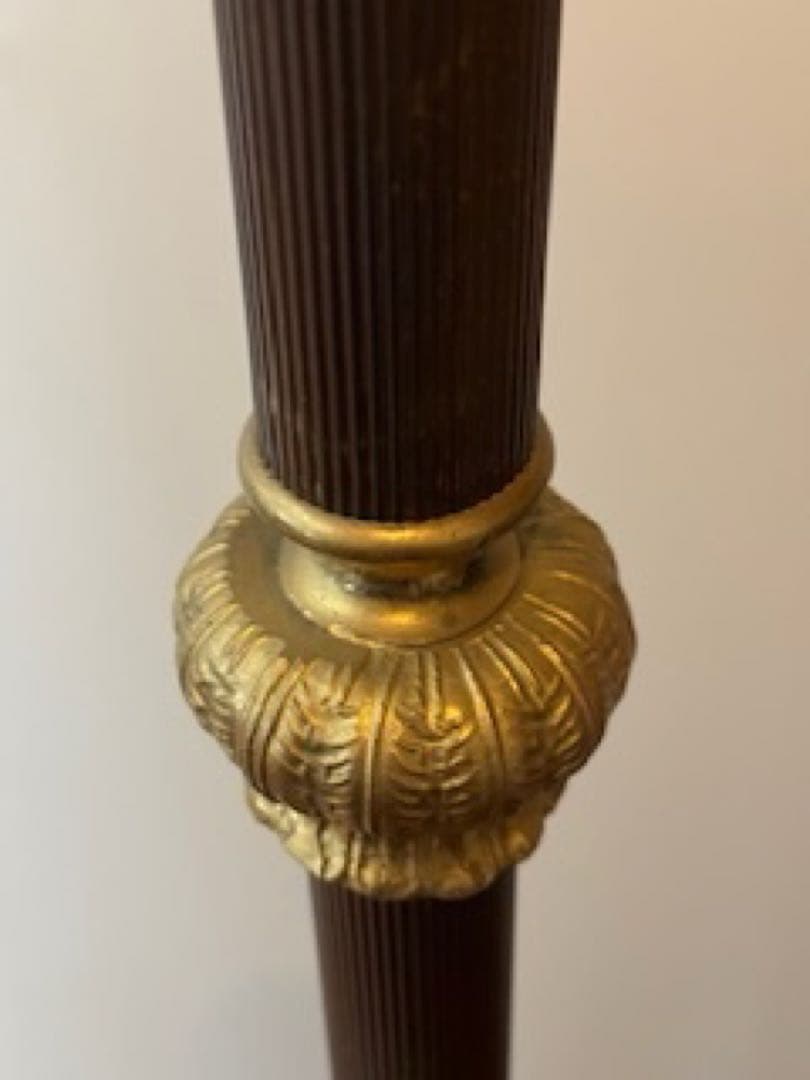 *️⃣プロフ必読*️⃣難あり❣️アンティーク 真鍮コートスタンド