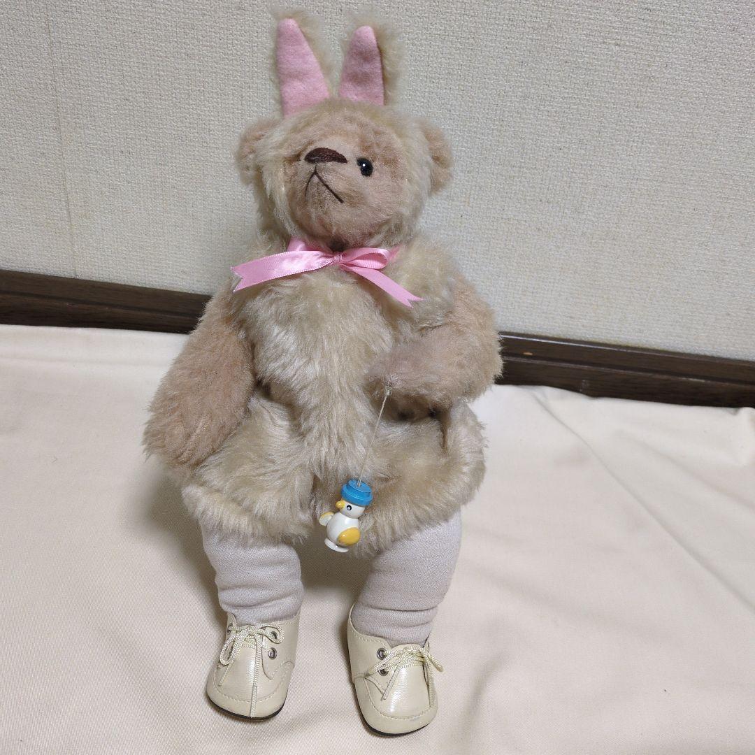 テディベア　ベビーバニー　Baby Bunny　リンダ・シュピーゲル　着ぐるみ