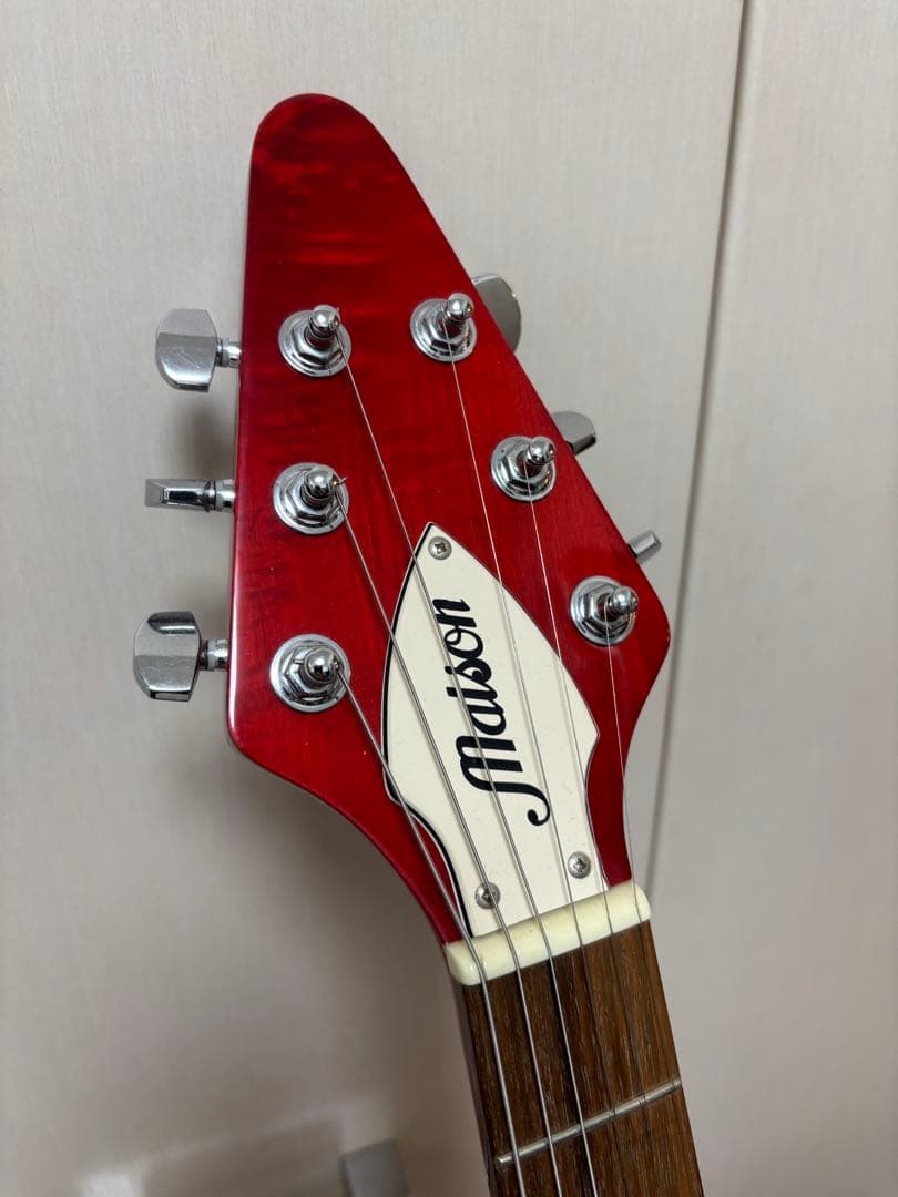 Maison エレキギター フライングVタイプ